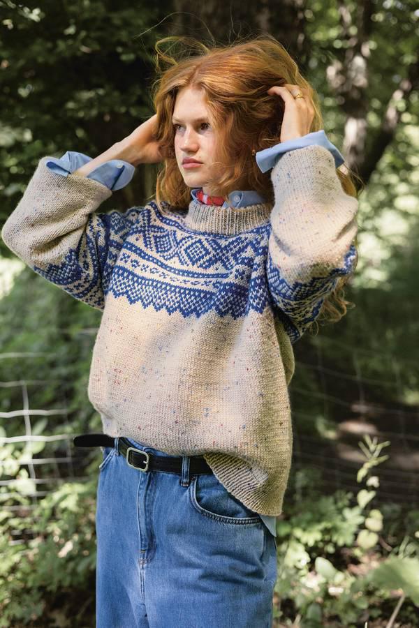 Marius Sweater Pattern