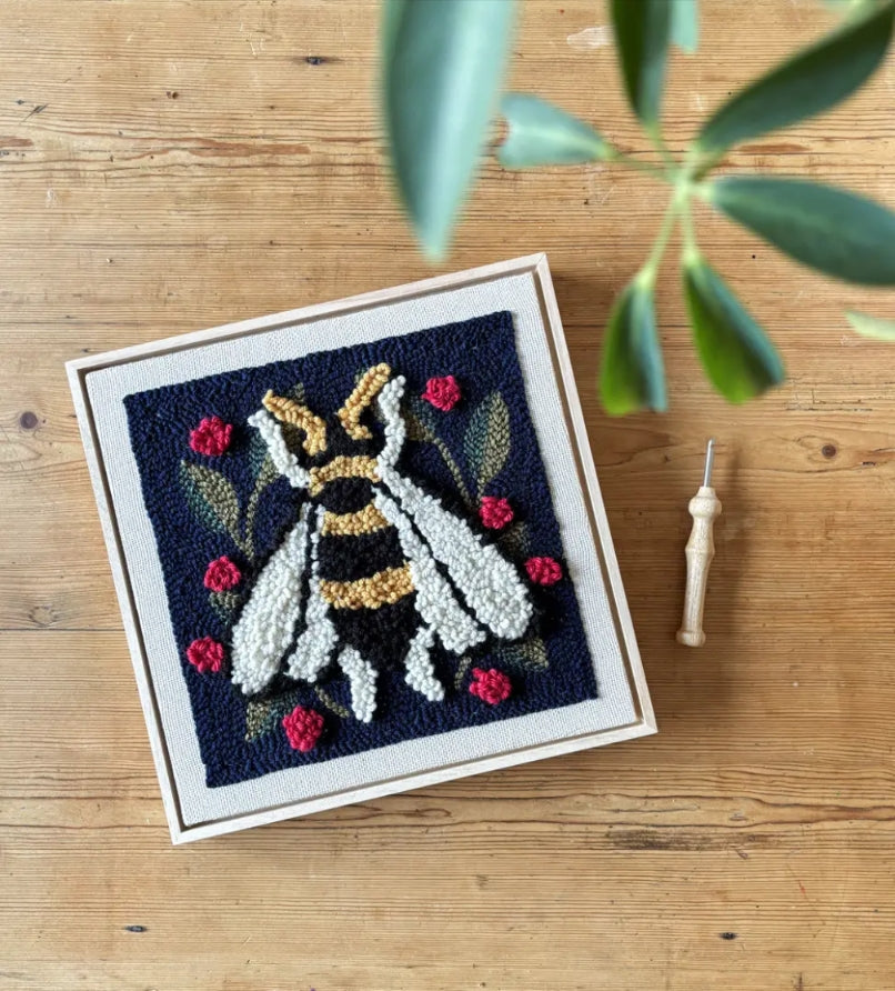 Urban Acres Framed Punch Needle Kit