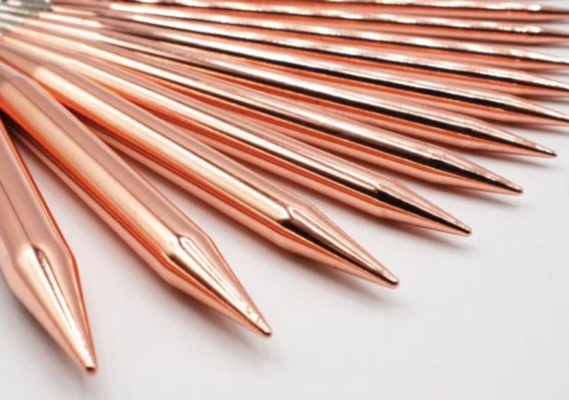 Lykke Cypra Fixed Circular Needles - 16 inch cord