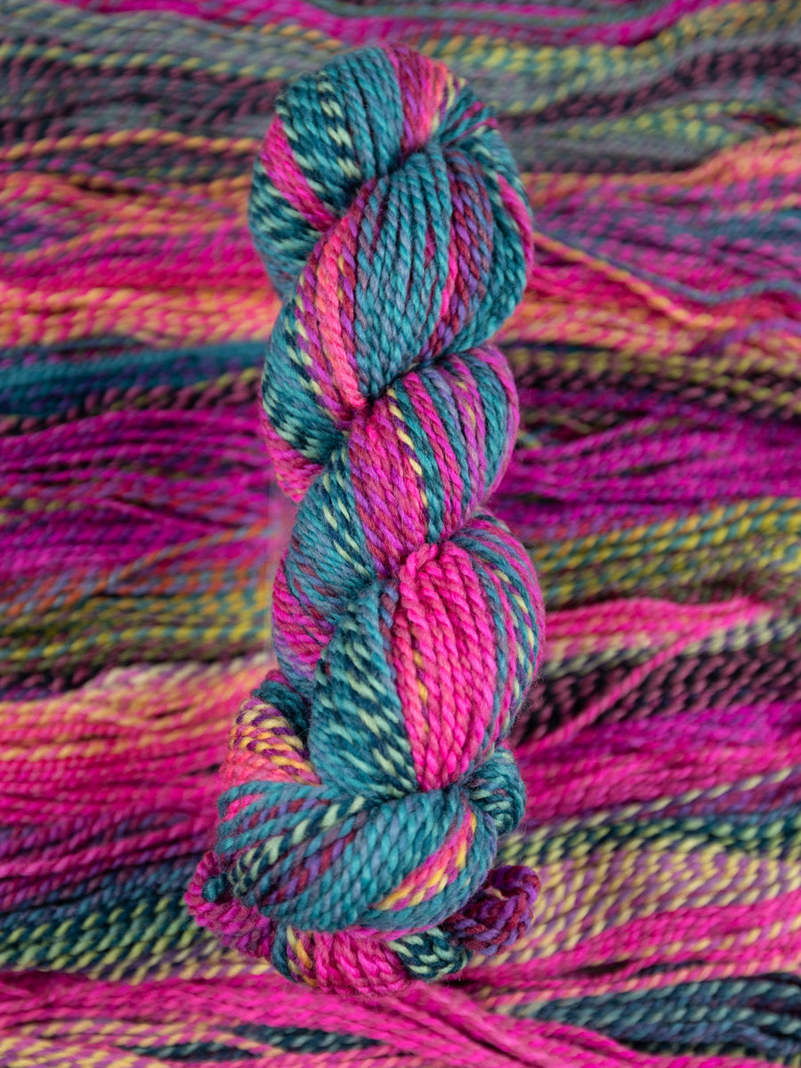 Junction Fiber Mill Making Tracks Yarn