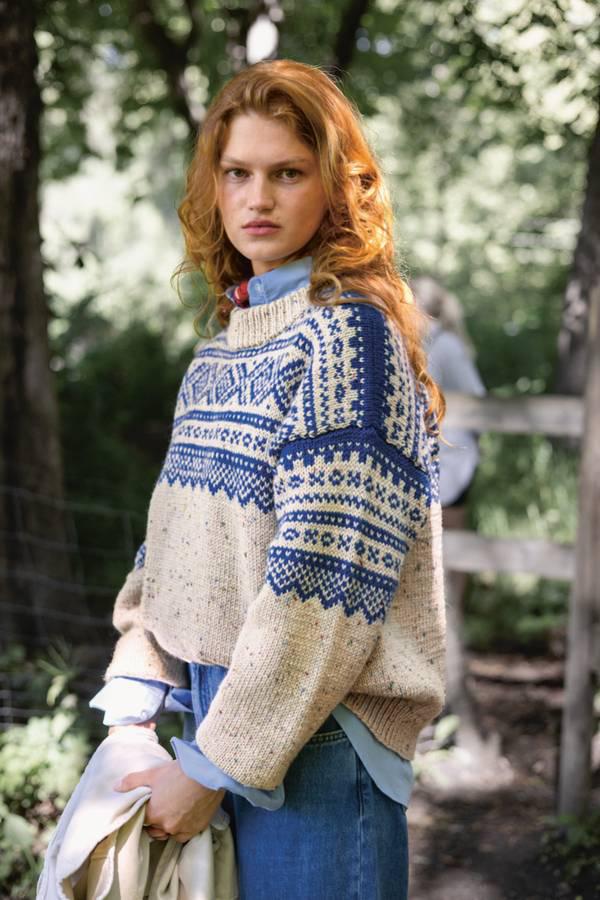 Marius Sweater Pattern