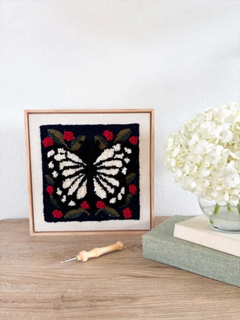 Urban Acres Framed Punch Needle Kit