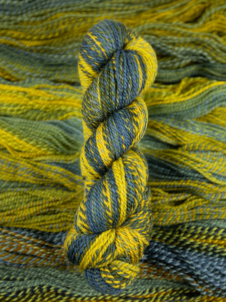 Junction Fiber Mill Making Tracks Yarn