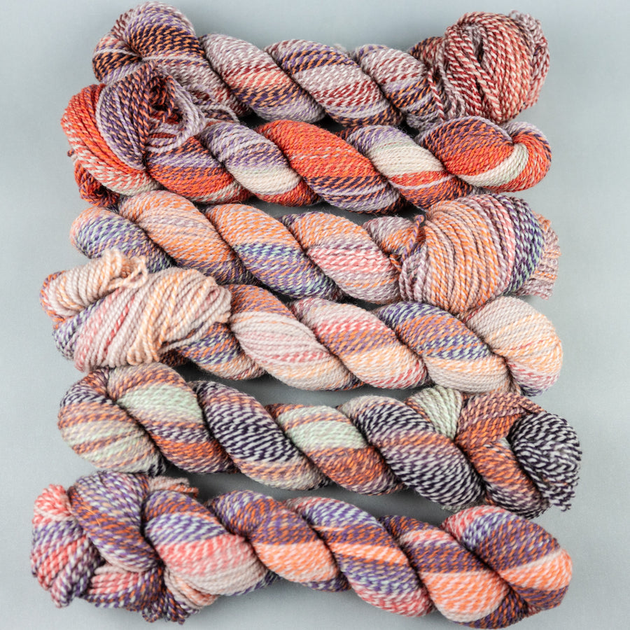 Junction Fiber Mill Making Tracks LITE Yarn