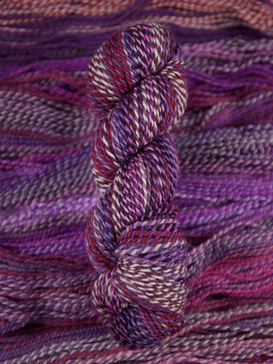 Junction Fiber Mill Making Tracks Yarn