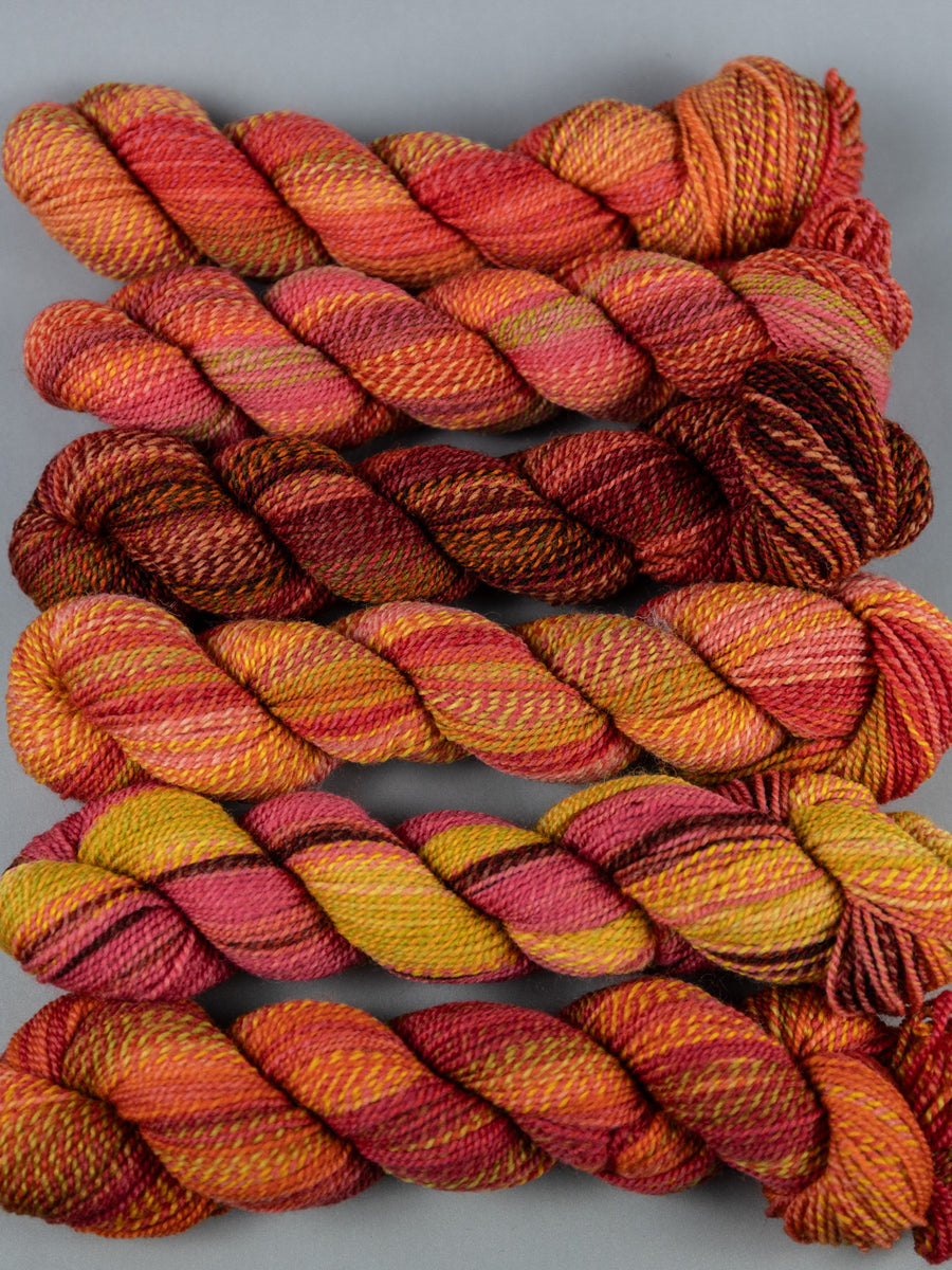 Junction Fiber Mill Making Tracks LITE Yarn