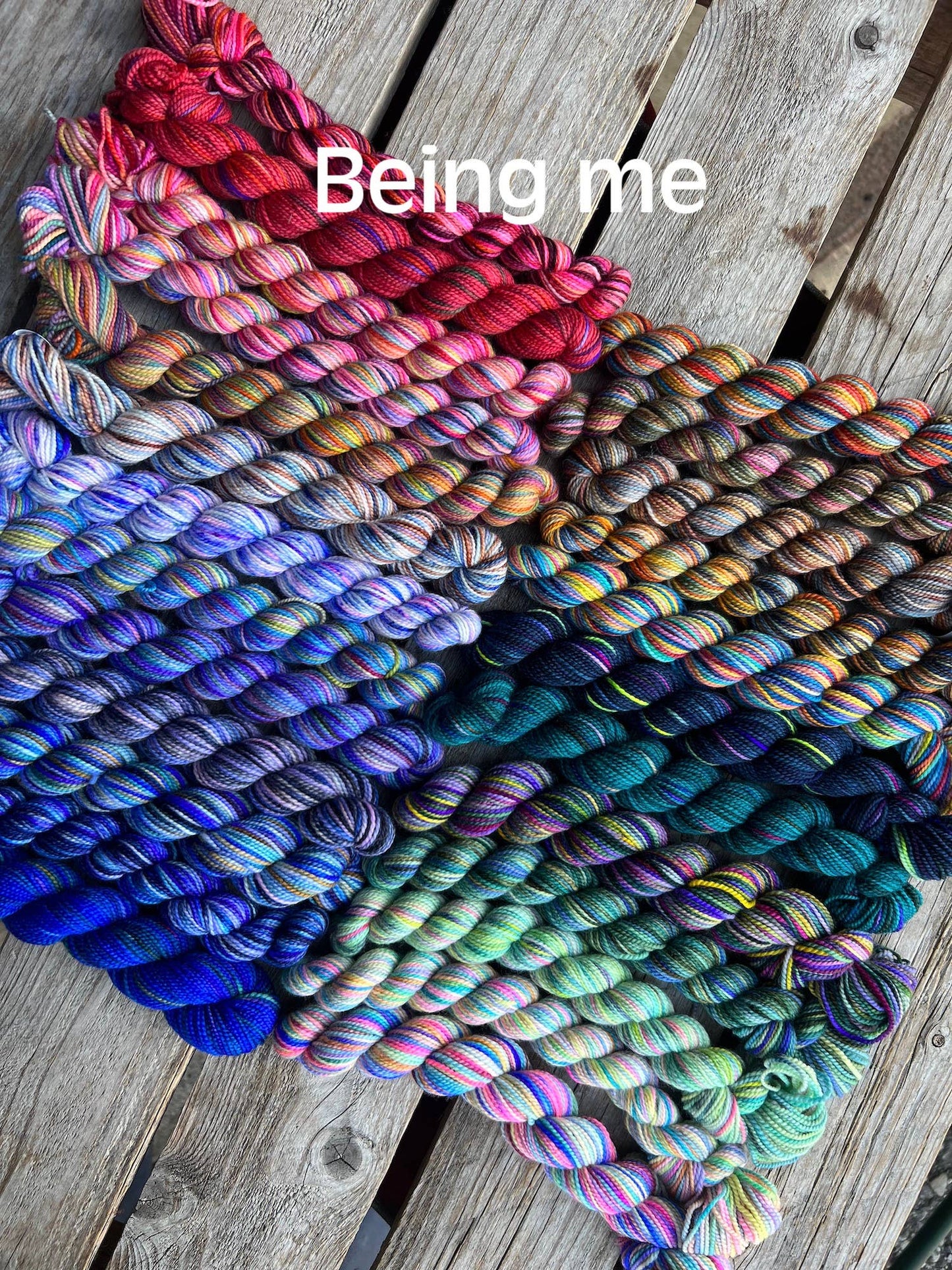 KOIGU PPPM Merino Mini-skeins