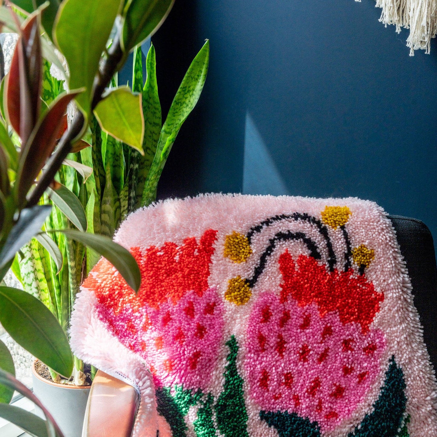 Sugarbush Latch Hook Rug Kit