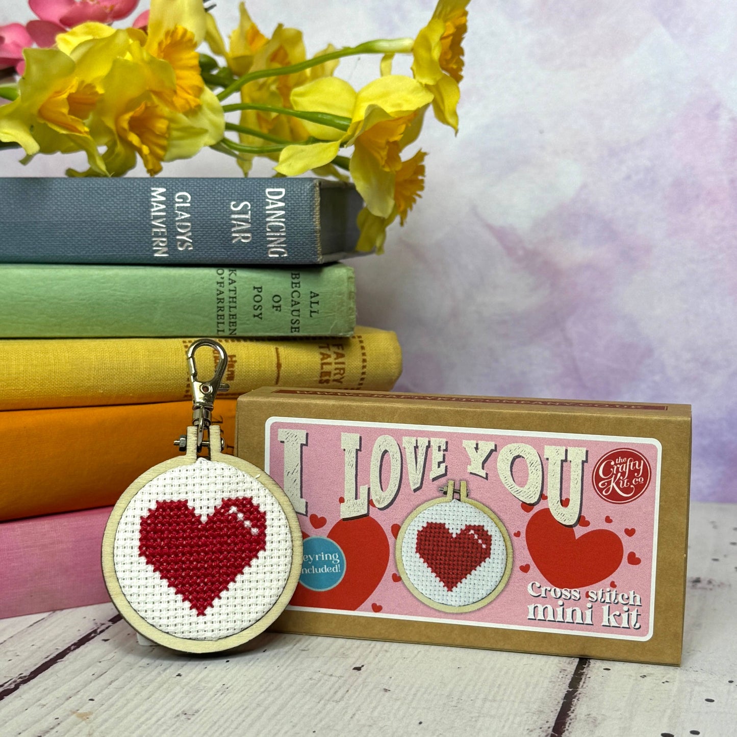 Mini Matchbox Cross Stitch Kits