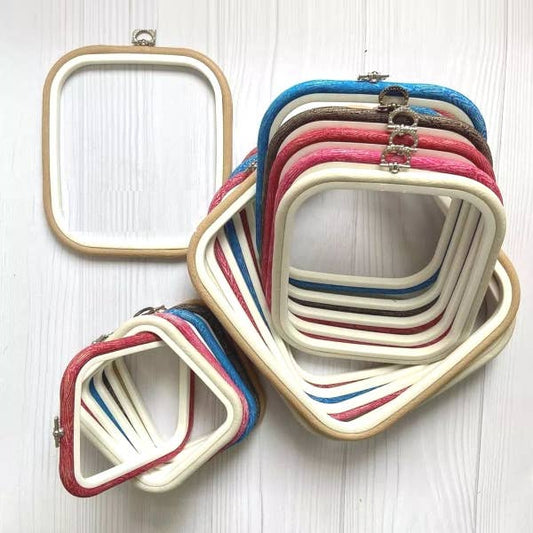 Nurge Flexi Hoops Square  230mm (9") X 250mm (10")