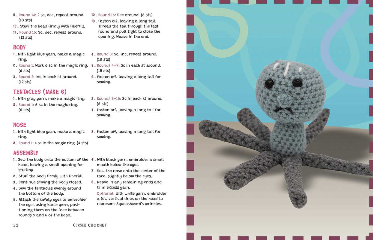 Cursed Crochet by Editors of Ulysses Press