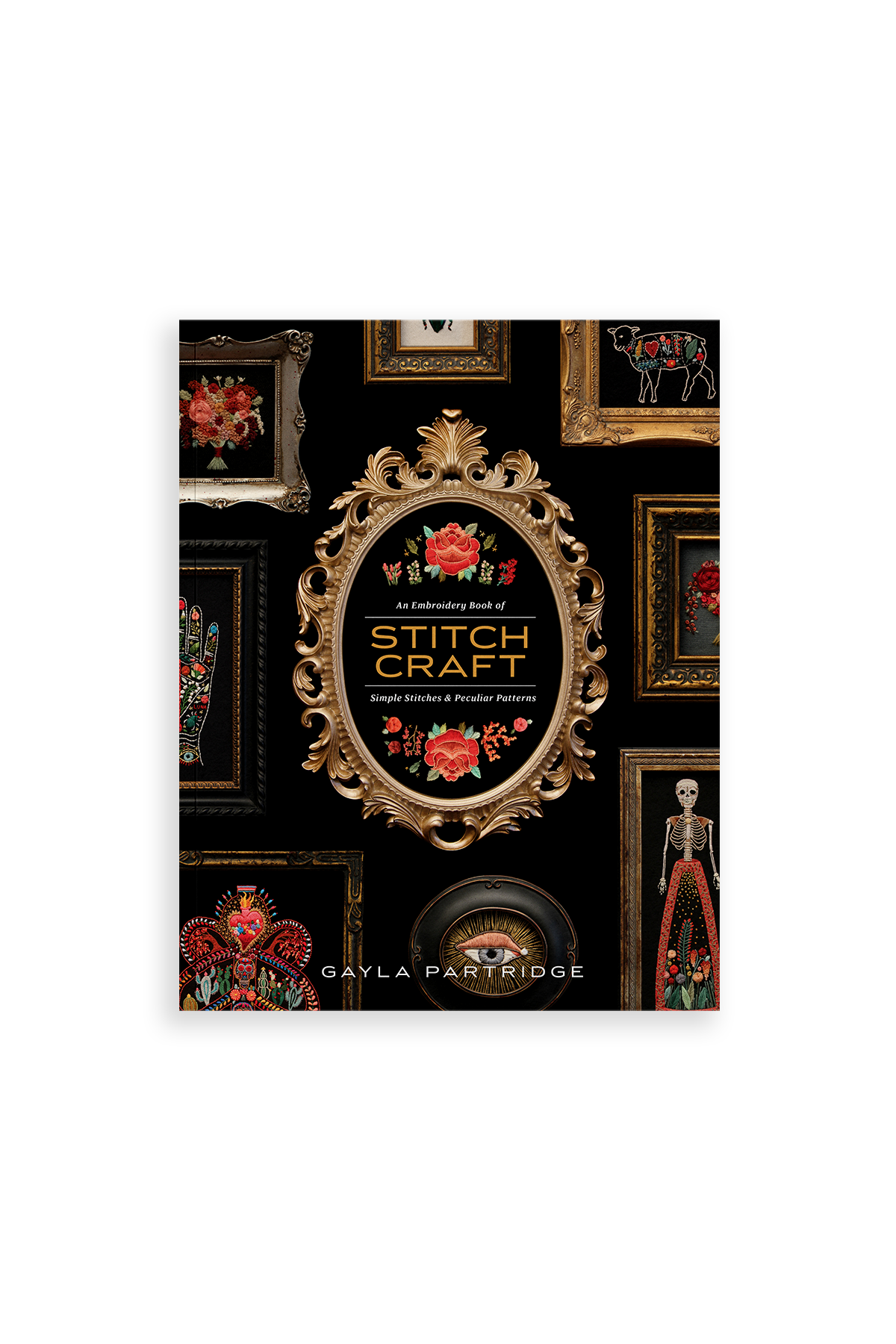 Stitchcraft: An Embroidery Book of Simple Stitches