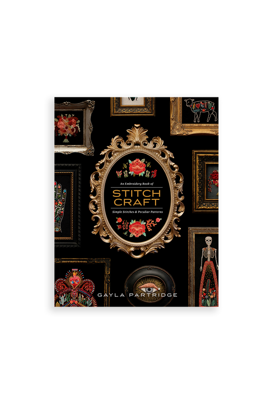 Stitchcraft: An Embroidery Book of Simple Stitches