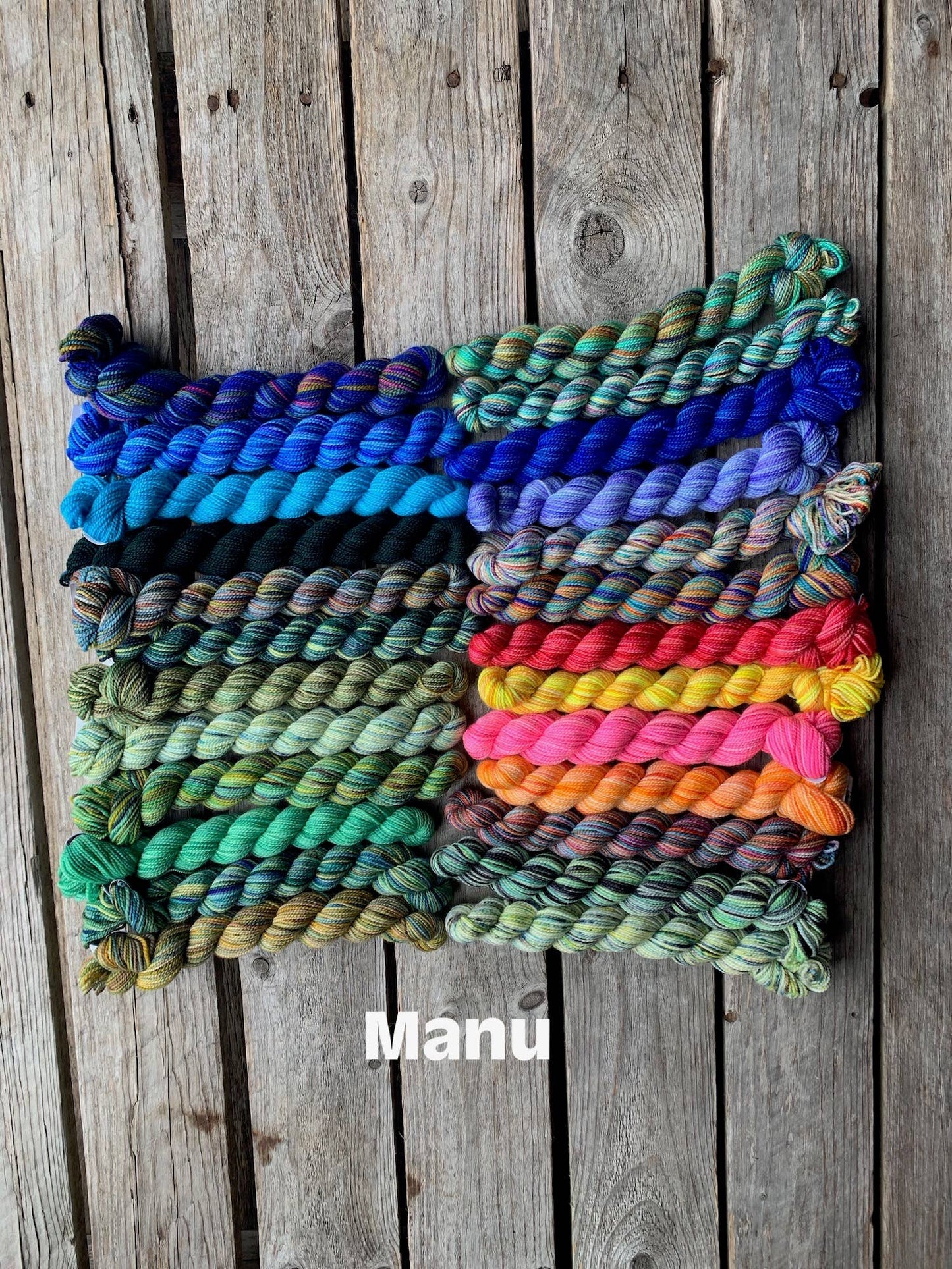 KOIGU PPPM Merino Mini-skeins