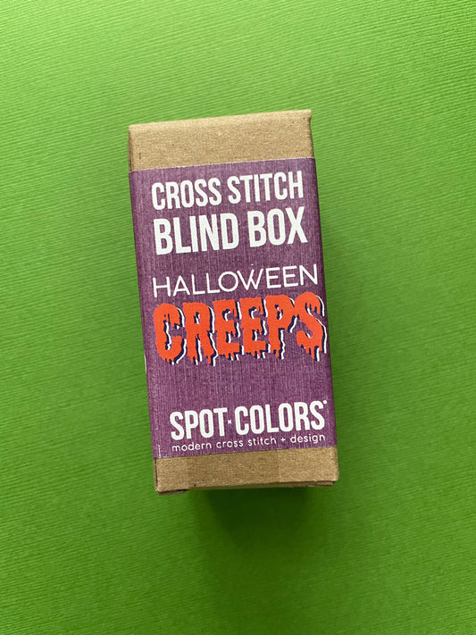 Creeps Cross Stitch Blind Box Kit or Singles