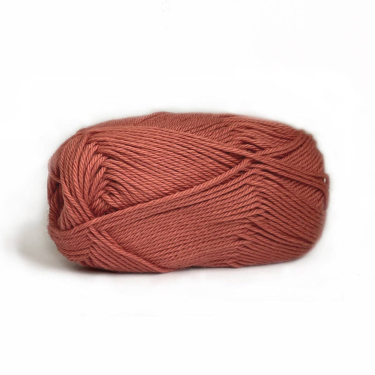 Skipper: sport weight un-mercerized cotton yarn: Electric Green