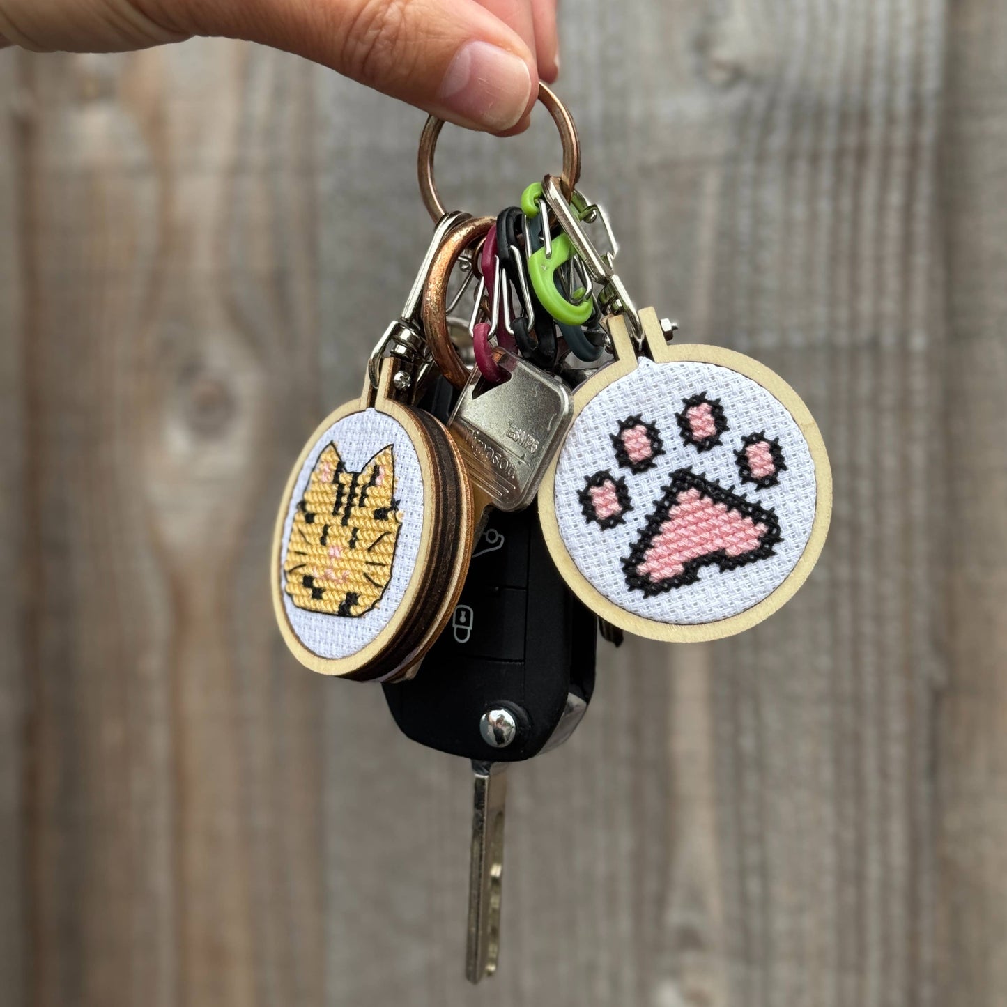 Mini Matchbox Cross Stitch Kits