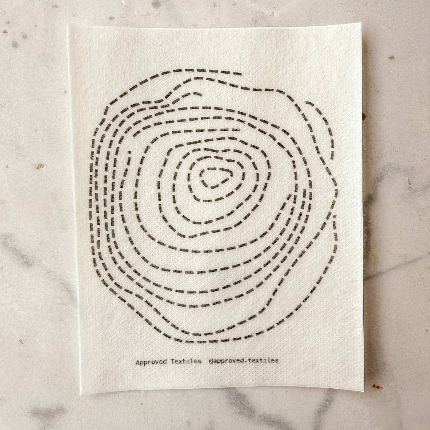 Eva Hesse at Oberlin: Mending + Embellishment Transfer