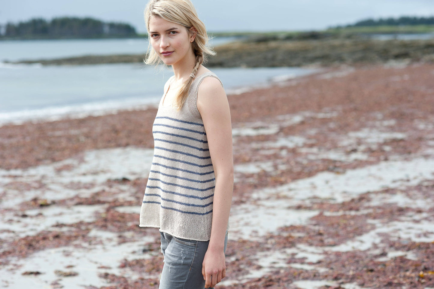 Saco Stripes Knitting Pattern