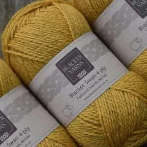 Blacker Swan 4-ply Falkland Islands Merino