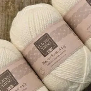 Blacker Swan 4-ply Falkland Islands Merino