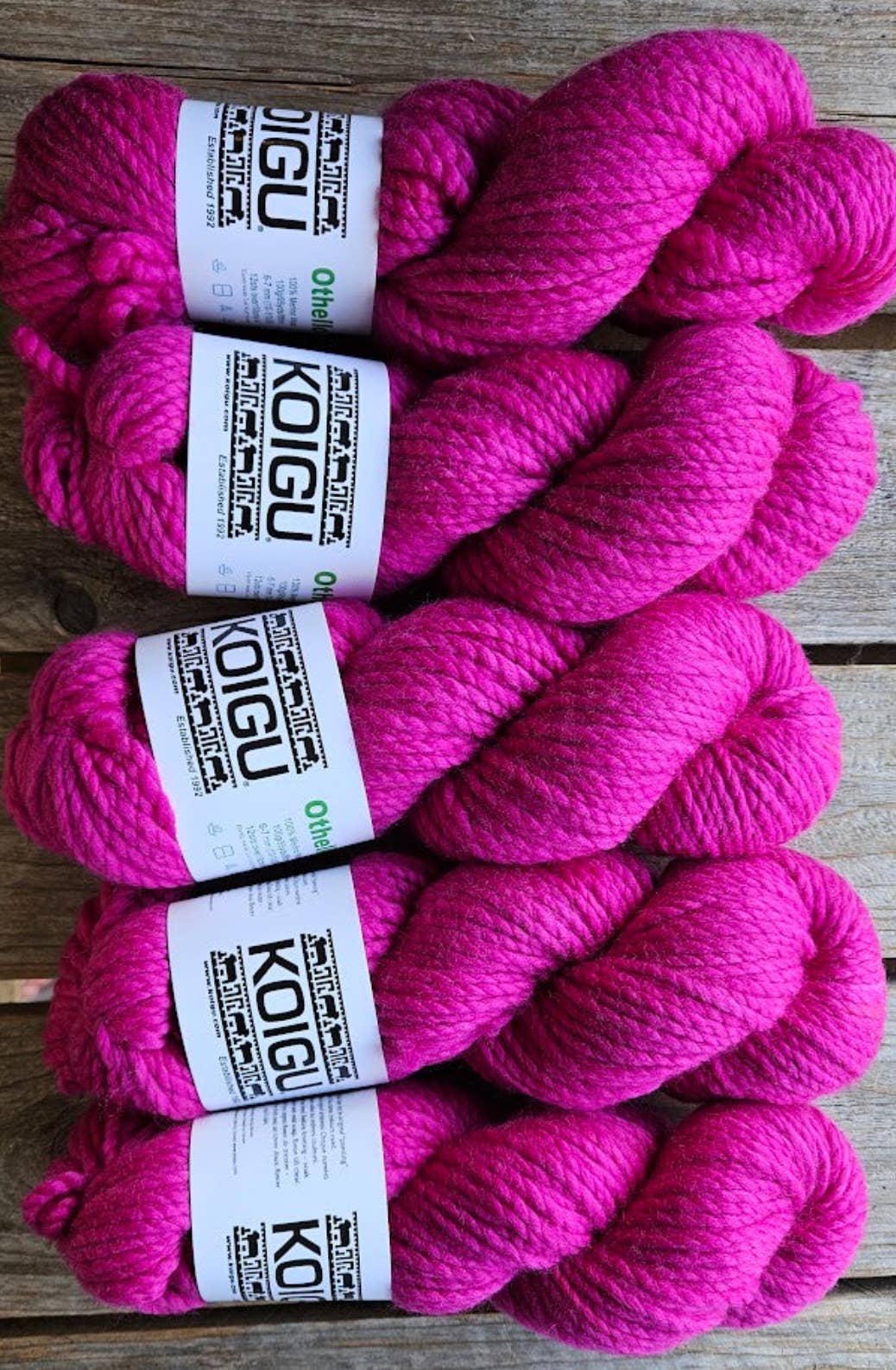 Koigu Othello Yarn