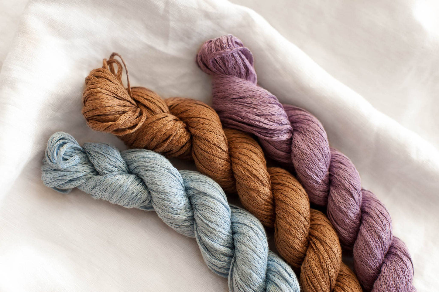 Kestrel 100% Organic Italian Spun Yarn