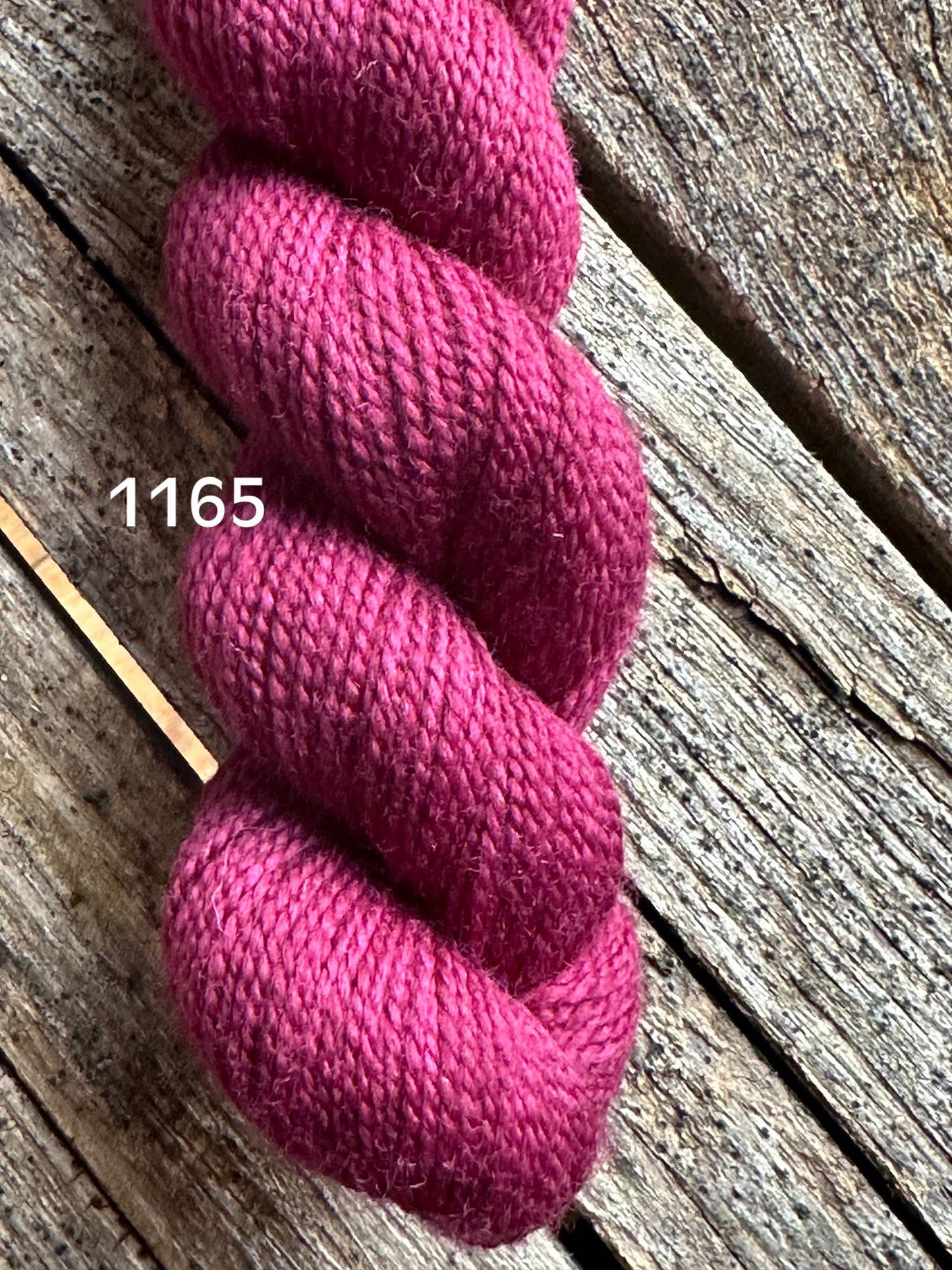 KPM (semi-solids) Fingering-weight Merino yarn