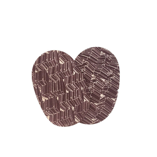 Iron-on Knit Elbow Patches (Pack of 2)