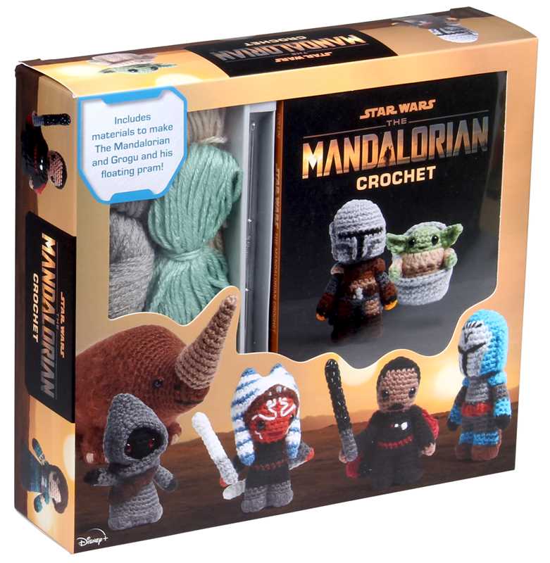 Star Wars: The Mandalorian Crochet by Lucy Collin