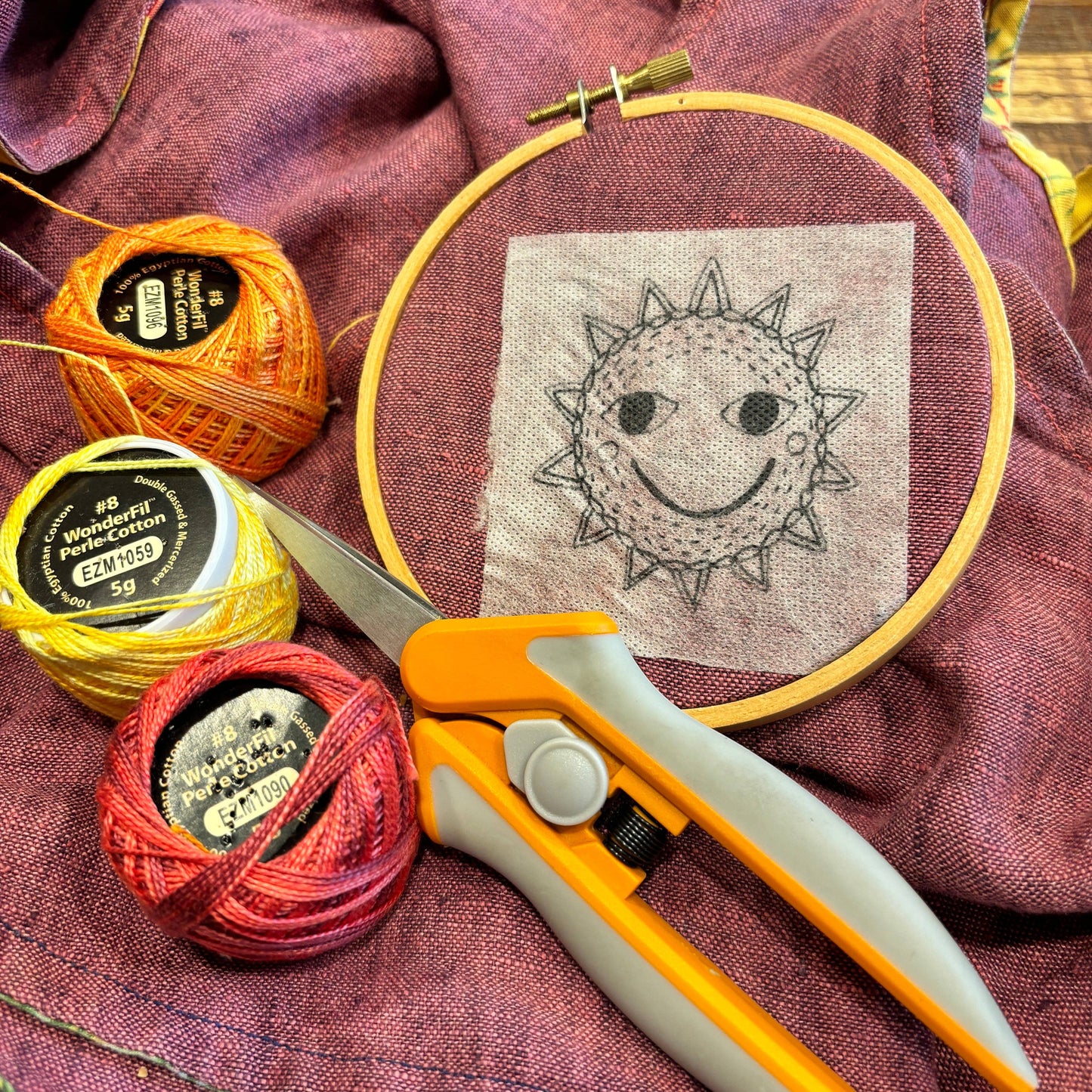 Solar System Stick and Stitch Set