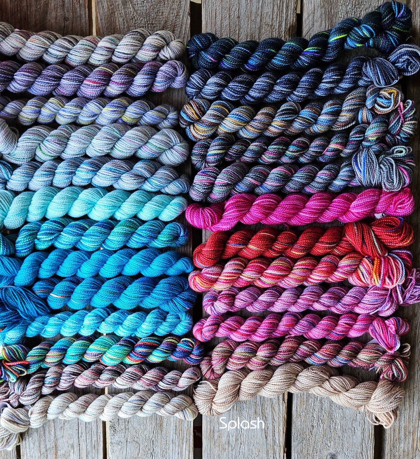 KOIGU PPPM Merino Mini-skeins