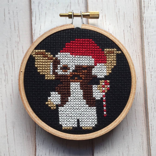 Holiday Gizmo Cross Stitch Kit