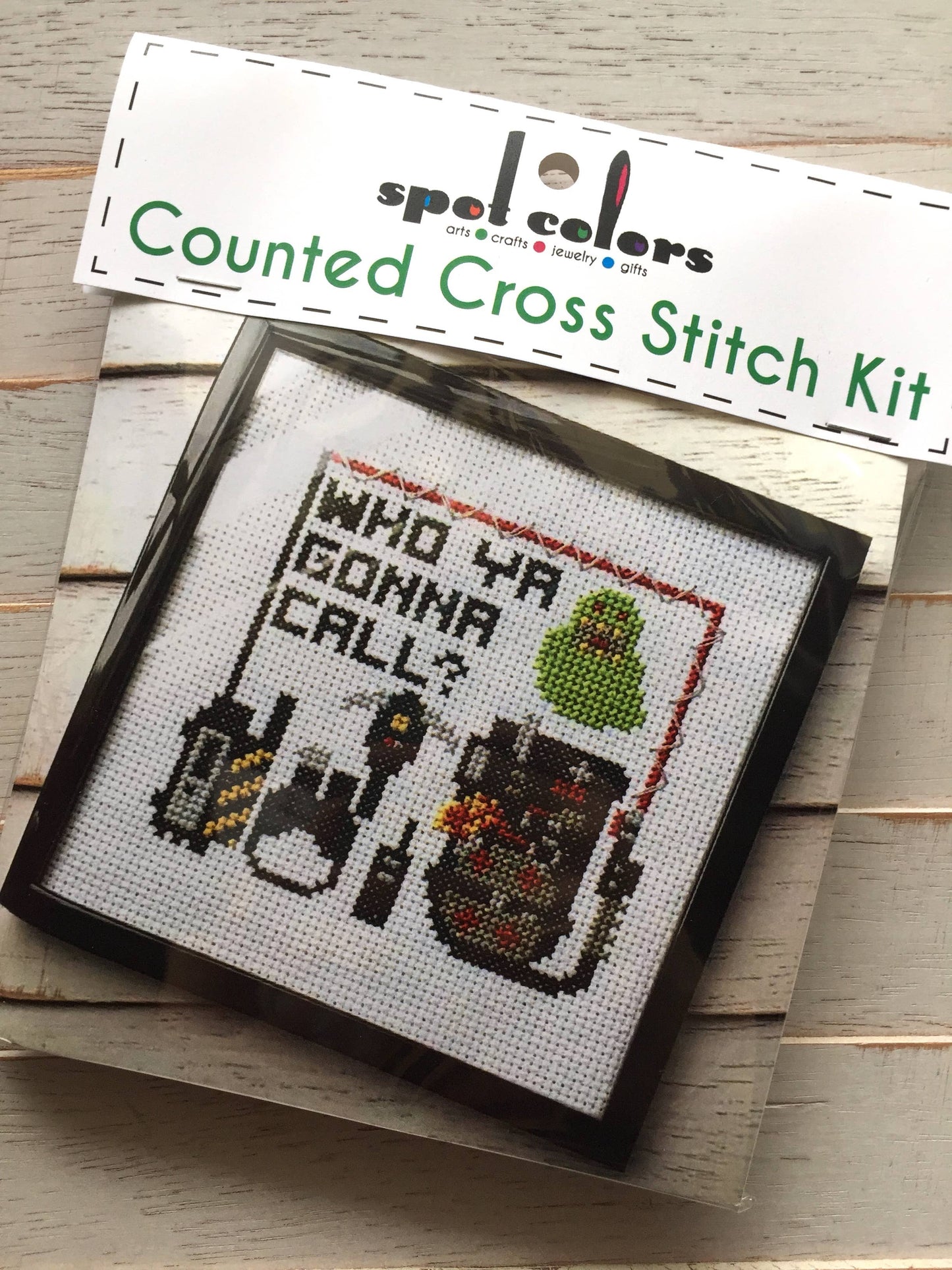 Who Ya Gonna Call Stitch Kit