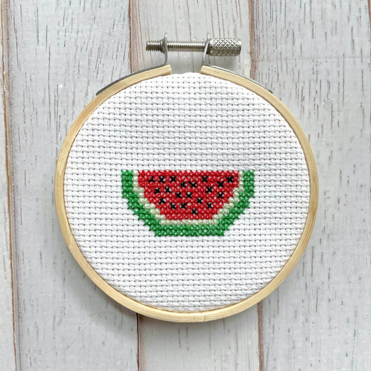 Watermelon Counted Cross Stitch Kit