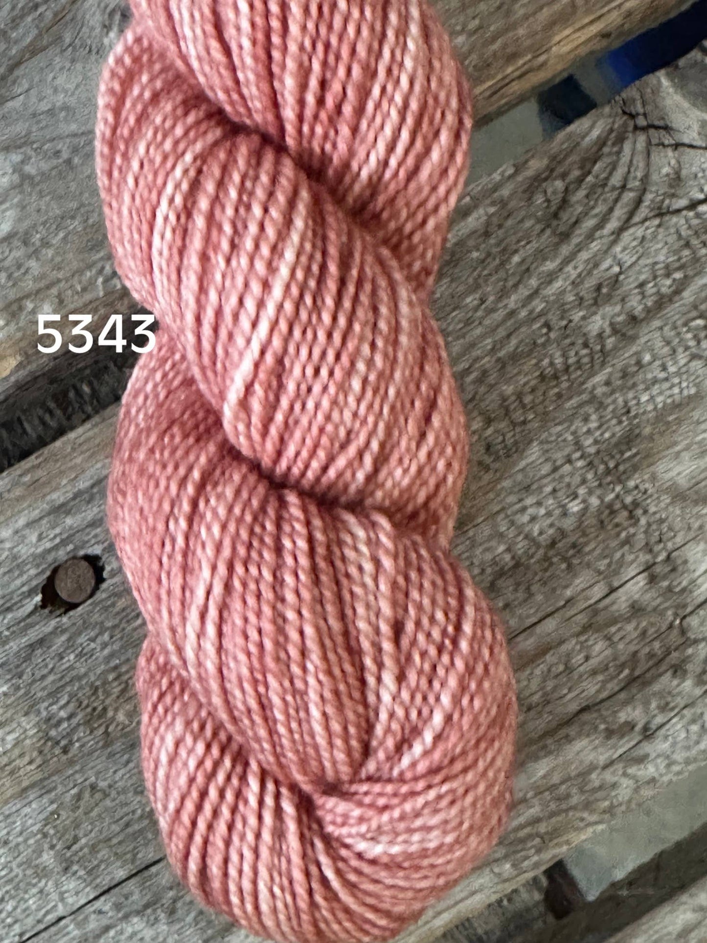 KPM (semi-solids) Fingering-weight Merino yarn