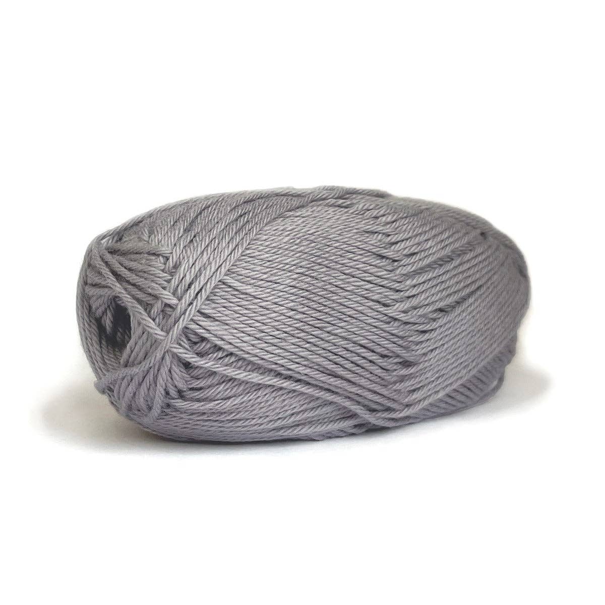 Skipper: sport weight un-mercerized cotton yarn: Powder Blue