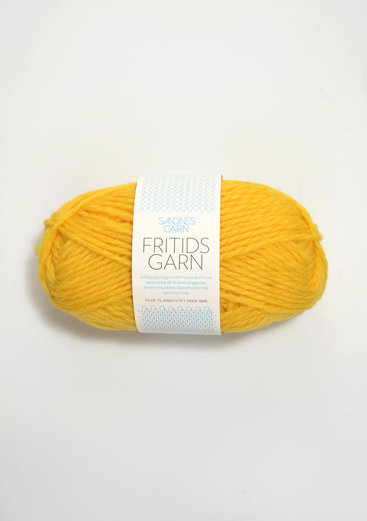 Fritids Garn Bulky Yarn