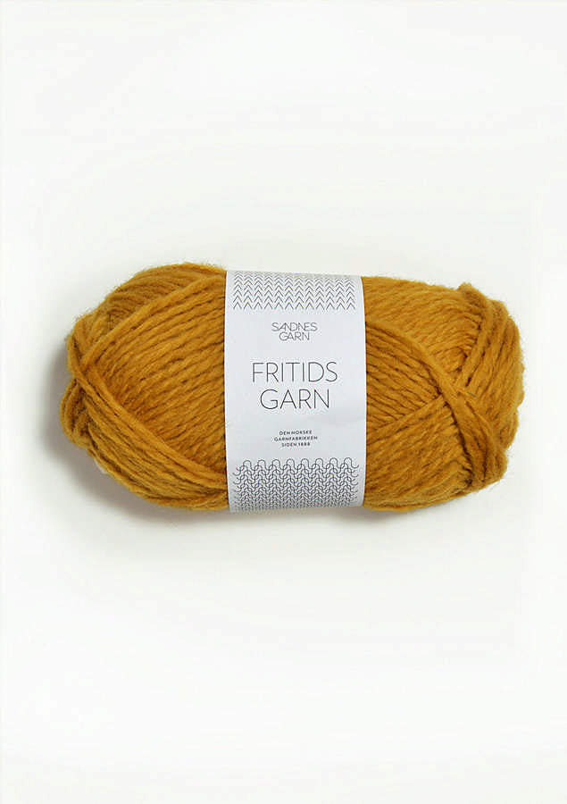 Fritids Garn Bulky Yarn