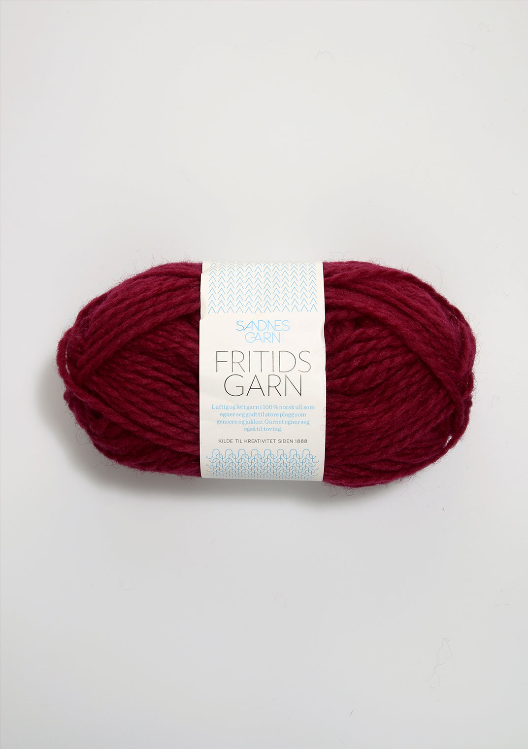 Fritids Garn Bulky Yarn