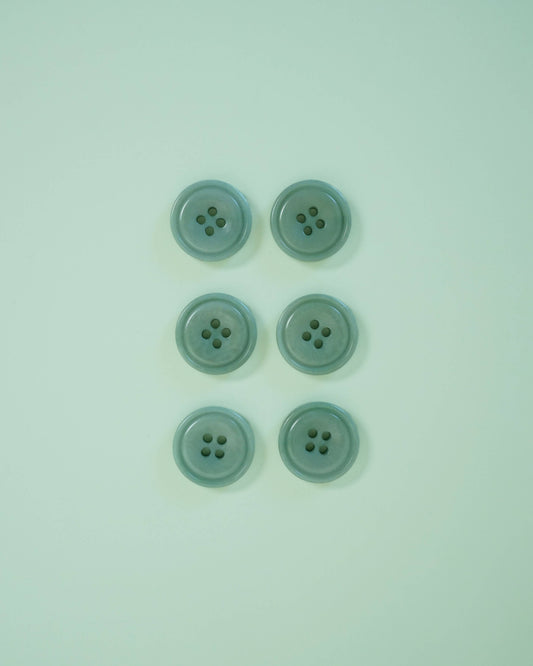 Jadite 3/4" Corozo Nut Buttons