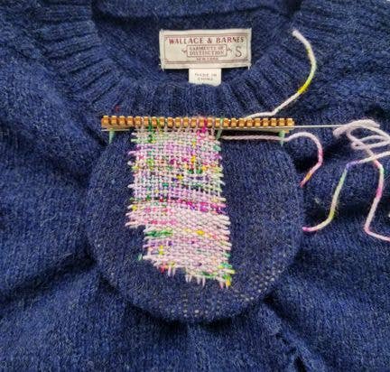 Katrinkles' Bigger Darning & Mending Loom Kit