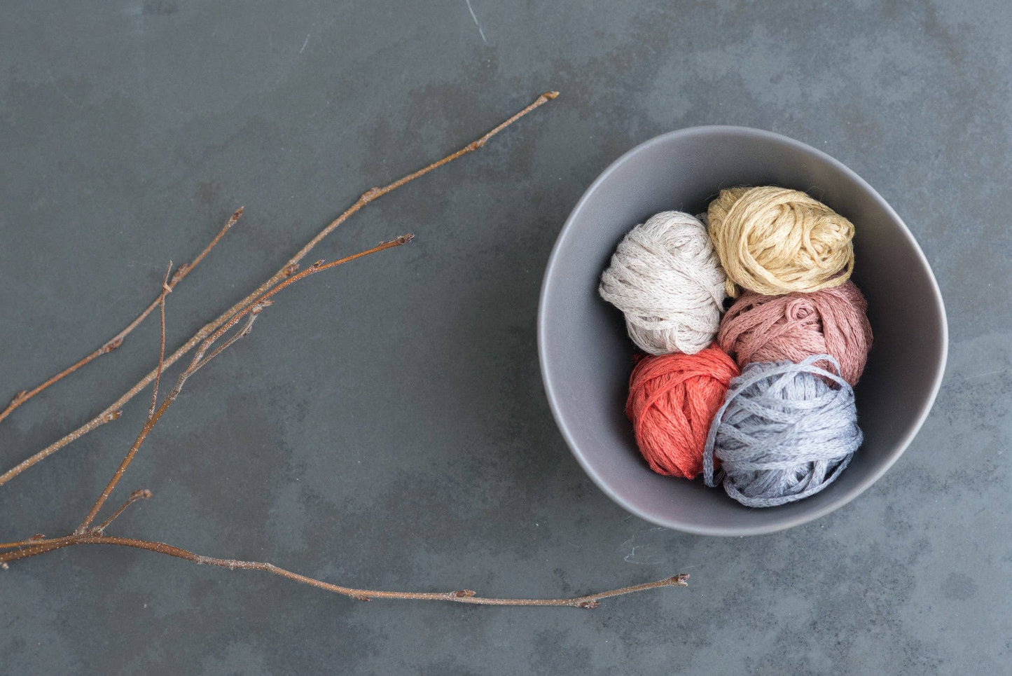 Kestrel 100% Organic Italian Spun Yarn
