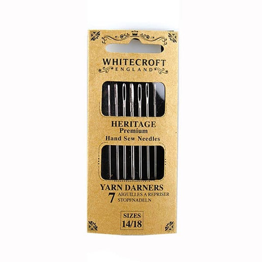 Heritage Yarn Darner Needles - Sizes 14 /18