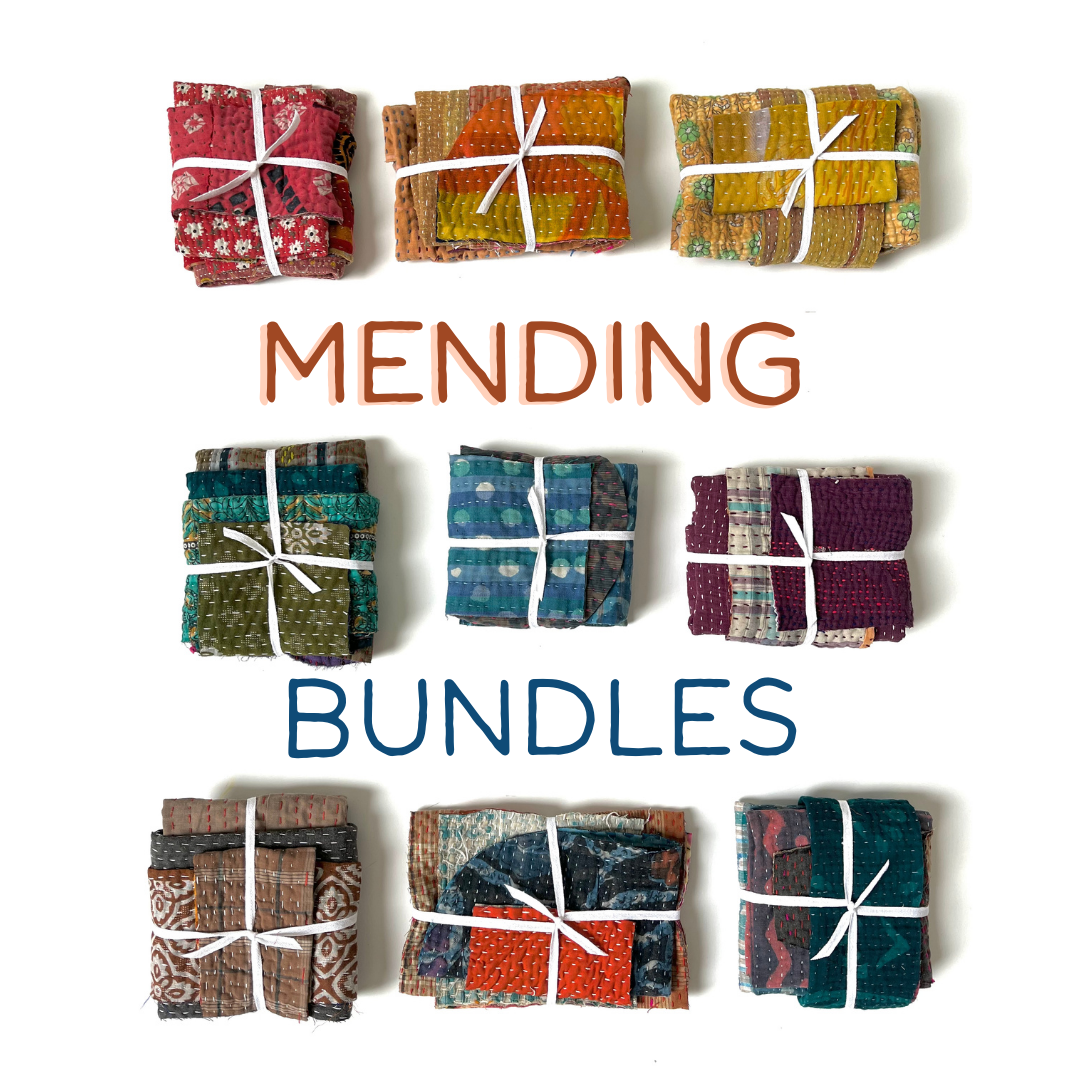 Otto Finn Lab Large Mending Bundle
