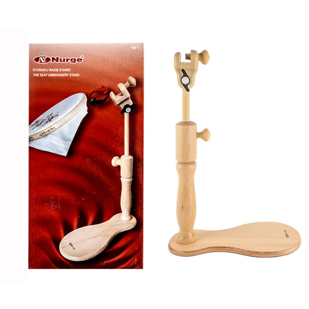 Nurge Embroidery Adjustable Seat Stand 190-1