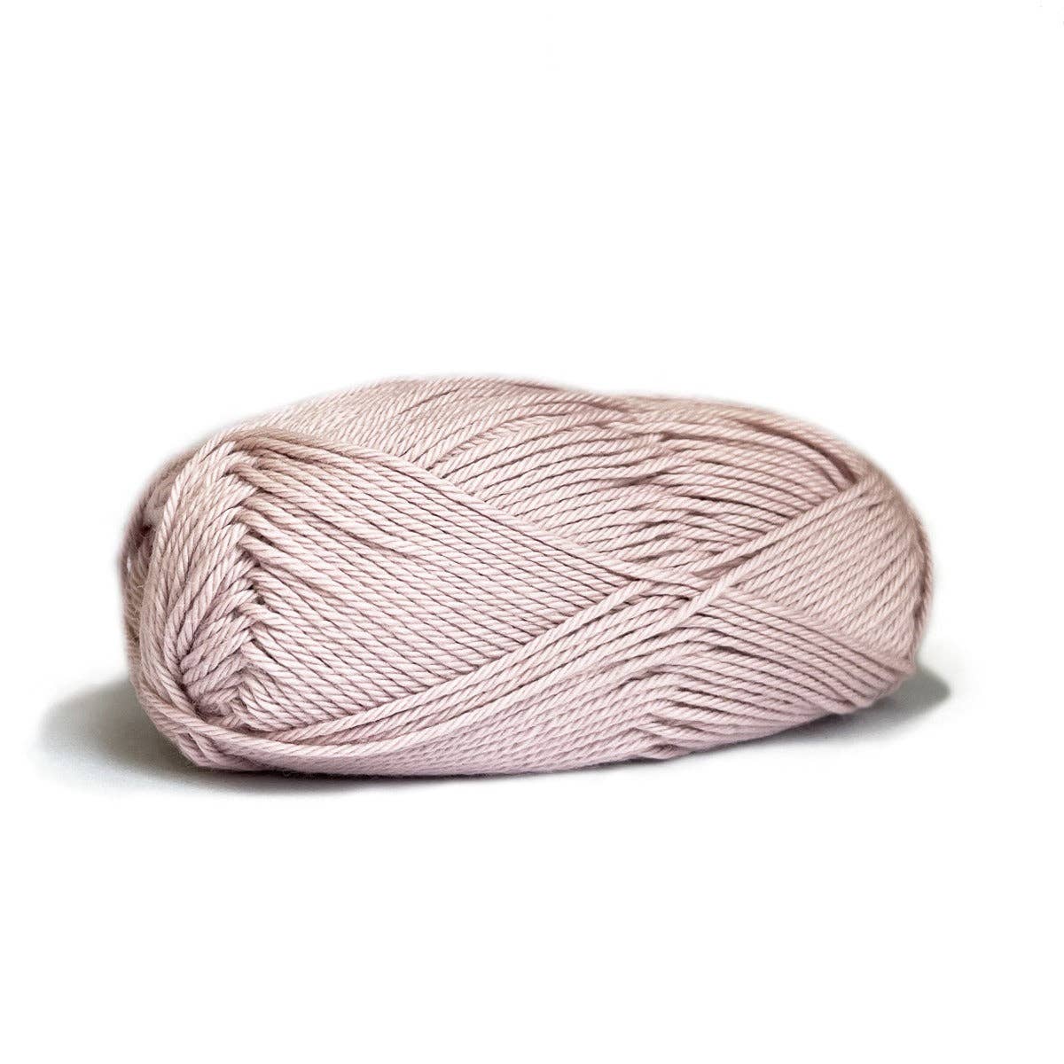 Skipper: sport weight un-mercerized cotton yarn: Powder Blue