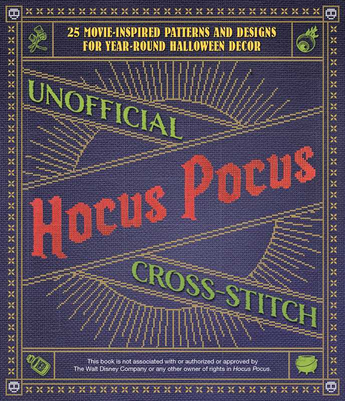 Unofficial Hocus Pocus Cross-Stitch by