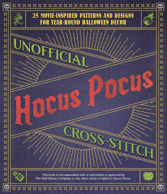 Unofficial Hocus Pocus Cross-Stitch by