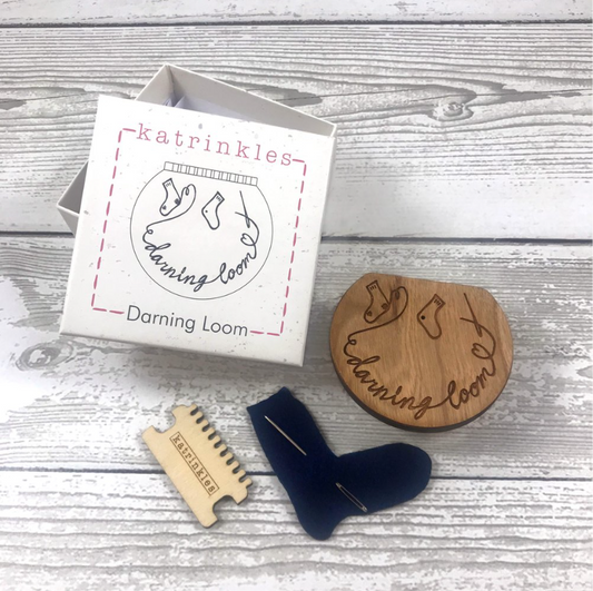 Katrinkles' Smaller Darning and Mending Loom Kit